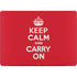 Keep Calm and Carry On Apple MacBook Pro 14-inch Skin