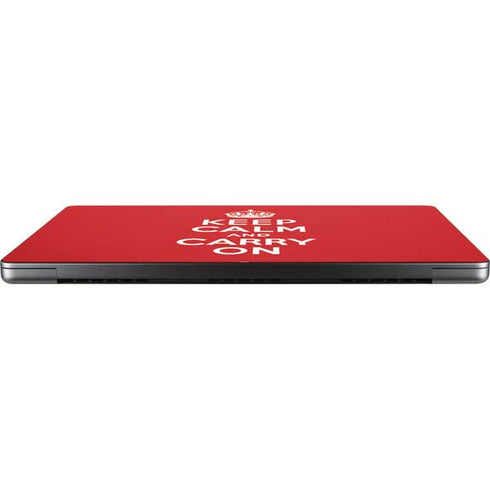 Keep Calm and Carry On Apple MacBook Pro 14-inch Skin