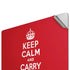Keep Calm and Carry On Apple MacBook Pro 16-inch Skin