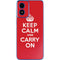 Keep Calm and Carry On Moto G Play 4G (2024) Skin
