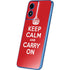 Keep Calm and Carry On Moto G Play 4G (2024) Skin