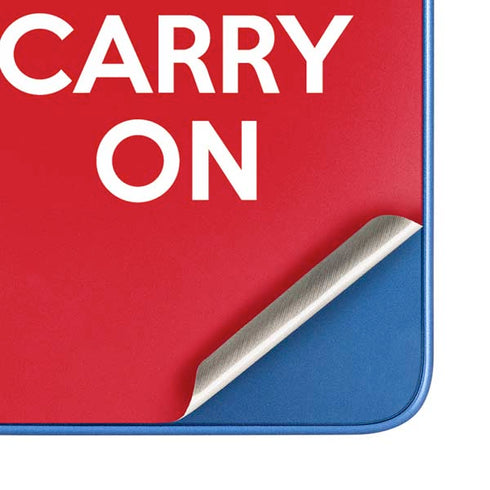 Keep Calm and Carry On Moto G Play 4G (2024) Skin