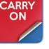 Keep Calm and Carry On Moto G Play 4G (2024) Skin