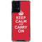 Keep Calm and Carry On Moto G Power 5G (2024) Clear Case