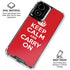Keep Calm and Carry On Moto G Power 5G (2024) Clear Case