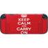 Keep Calm and Carry On Nintendo Switch 2 (2025) with Joy-Con Skin