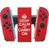 Keep Calm and Carry On Nintendo Switch 2 (2025) Joy-Con Controller Skin