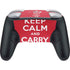Keep Calm and Carry On Nintendo Switch 2 (2025) Pro Controller Skin
