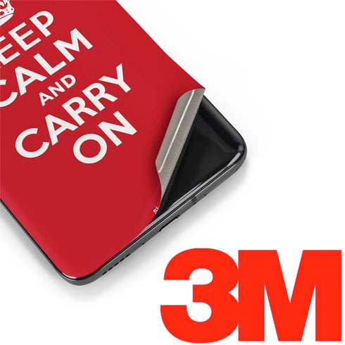Keep Calm and Carry On OnePlus 7 Pro Skin