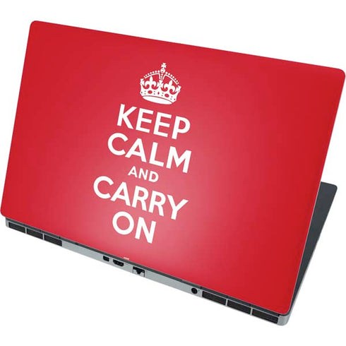 Keep Calm and Carry On Dell Precision Skin