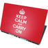 Keep Calm and Carry On Dell Precision Skin