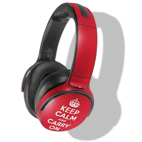 Keep Calm and Carry On Skullcandy Venue Skin