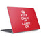 Keep Calm and Carry On Surface Laptop 2 Skin
