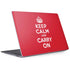 Keep Calm and Carry On Surface Laptop 2 Skin
