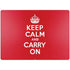 Keep Calm and Carry On Surface Laptop 7 13.8in Skin