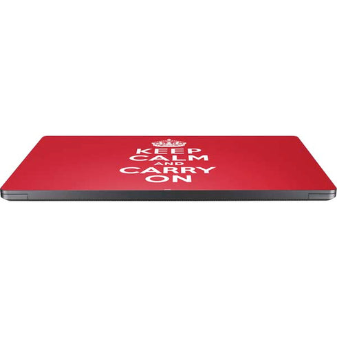 Keep Calm and Carry On Surface Laptop 7 13.8in Skin