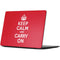 Keep Calm and Carry On Surface Laptop 7 15in Skin