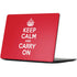Keep Calm and Carry On Surface Laptop 7 15in Skin