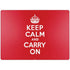 Keep Calm and Carry On Surface Laptop 7 15in Skin