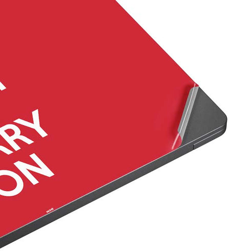 Keep Calm and Carry On Surface Laptop 7 15in Skin