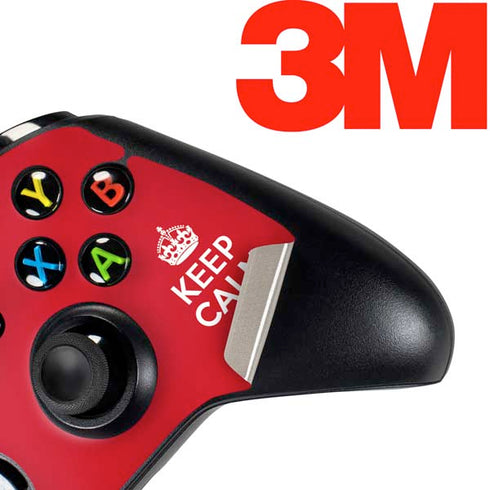 Keep Calm and Carry On Xbox One Controller Skin