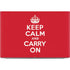 Keep Calm and Carry On Dell XPS Skin