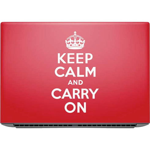 Keep Calm and Carry On HP ZBook Fury 16 G10 Skin