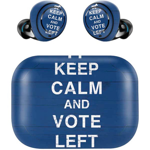 Keep Calm And Vote Left Amazon Echo Buds Skin