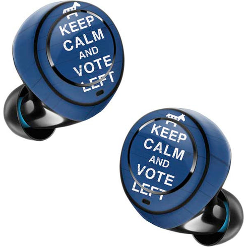 Keep Calm And Vote Left Amazon Echo Buds Skin