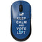 Keep Calm And Vote Left G Pro Wireless Gaming Mouse Skin