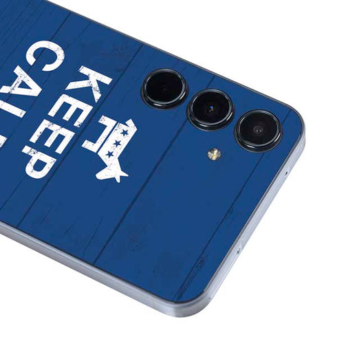 Keep Calm And Vote Left Galaxy A55 5G Skin