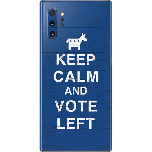 Keep Calm And Vote Left Galaxy Note 10 Plus Skin