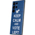 Keep Calm And Vote Left Galaxy Skins