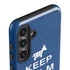 Keep Calm And Vote Left Galaxy S25 Impact Case
