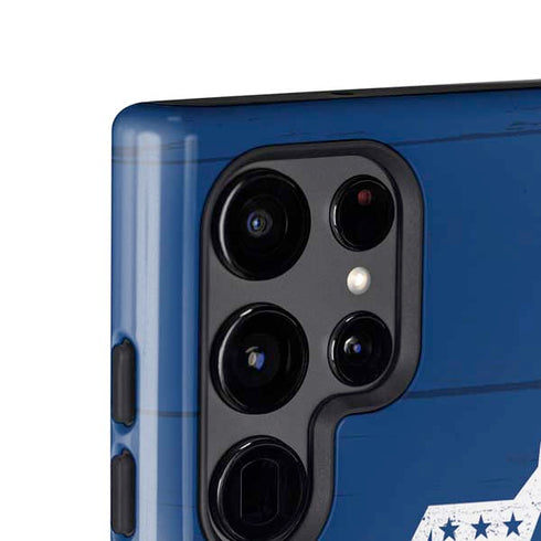 Keep Calm And Vote Left Galaxy S25 Ultra Impact Case