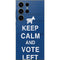 Keep Calm And Vote Left Galaxy S25 Ultra Skin
