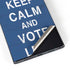 Keep Calm And Vote Left Galaxy S25 Ultra Skin