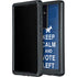 Keep Calm And Vote Left Galaxy S24 Ultra Waterproof Case