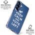 Keep Calm And Vote Left Galaxy S25 Clear Case