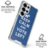 Keep Calm And Vote Left Galaxy S25 Ultra Clear Case