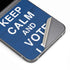Keep Calm And Vote Left Galaxy Z Flip6 Skin