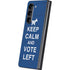 Keep Calm And Vote Left Galaxy Z Fold5 5G Skin