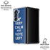 Keep Calm And Vote Left Galaxy Z Fold6 Clear Case