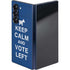 Keep Calm And Vote Left Galaxy Z Fold6 Skin