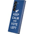 Keep Calm And Vote Left Galaxy Z Fold6 Skin