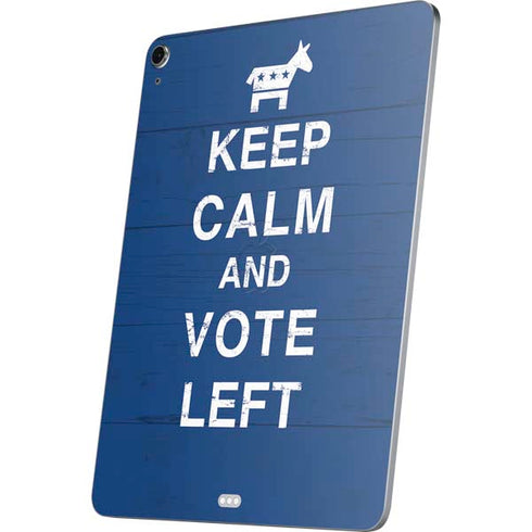 Keep Calm And Vote Left Apple iPad Air Skin