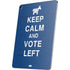 Keep Calm And Vote Left Apple iPad Air Skin