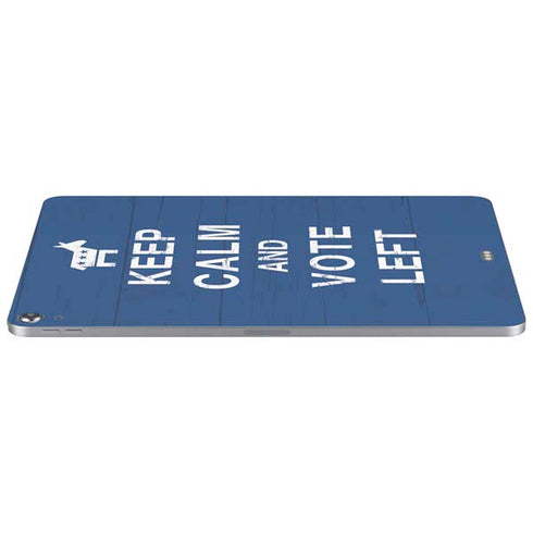 Keep Calm And Vote Left Apple iPad Air Skin