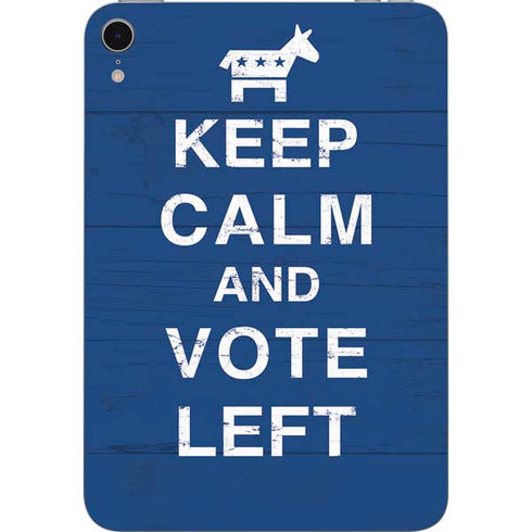 Keep Calm And Vote Left Apple iPad Mini Skin