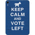 Keep Calm And Vote Left Apple iPad Mini Skin